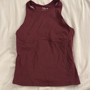 Tala built in bra athletic tank top